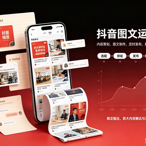 浙江抖音图文代运营服务
